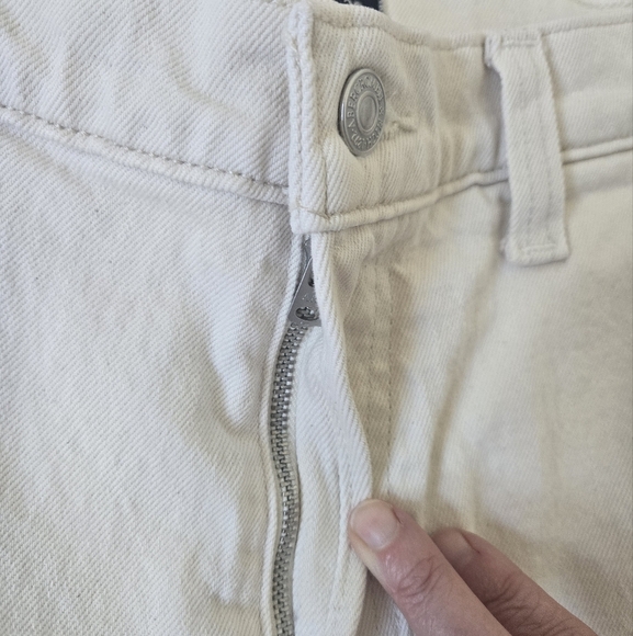 Abercrombie & Fitch Worker Carpenter Rigid Denim Loose Pants size 29×30 … - Picture 6 of 16